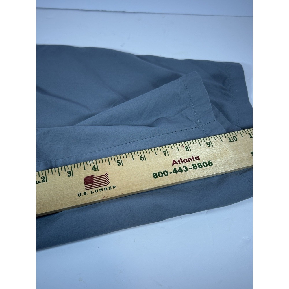 Columbia Mens SZ 40 Waist 10" Length Gray Lightweight Pocketed Shorts - Picture 6 of 8